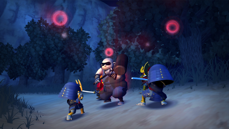Illustration for article titled Snowbound Mini Ninja Screens